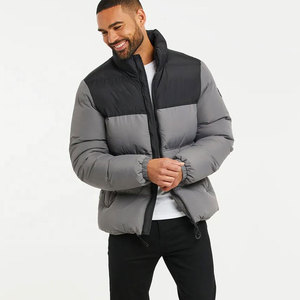 Veste matelassée pour homme en gros - Veste d'hiver écologique et respirante avec coque en nylon et doublure en coton - Product Image 3