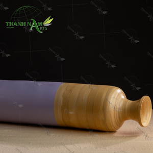 Floreros de Bambú Vietnamitas, Pieza Decorativa Moderna, Artesanía Equilibrada, Estilo de Diseño Minimalista Natural, Thanh Nam Arts JSC - Product Image 2