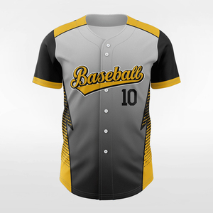 Hot Selling Customized Casual Sports <b>Baseball</b> Jersey Best Quality Custom Logo Design Uniform New 100% Polyester Anti-UV Short - Product Image 4