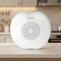 Detector de Gas Combustible para Cocina Doméstica con WiFi, Alarma Sonora y Luminosa de Metano, Sistema de Alarma de Gas de Alta Sensibilidad
