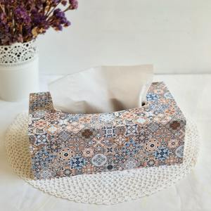 Boîte à mouchoirs en bois imprimée pour petits outils, idéale pour atelier et garage, vente en gros - Product Image 6