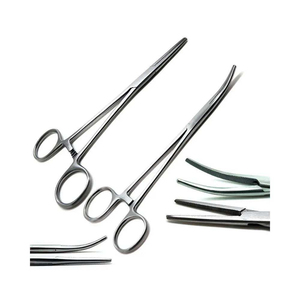 Pinces hémostatiques professionnelles, dispositif médical, pince chirurgicale réutilisable, fabrication de pinces hémostatiques à verrouillage de qualité médicale - Product Image 4