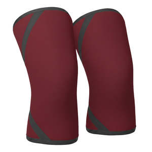 Soporte flexible para prácticas intensas y rutinas de levantamiento de pesas diseñado con avanzadas mangas de compresión para las rodillas. - Product Image 1