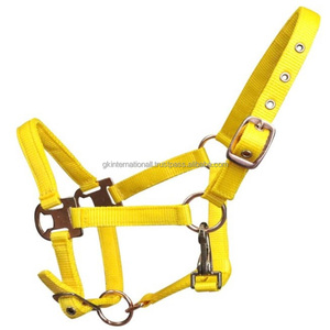 Custom Nylon Horse Halter Equipment Bridle Equine Products Horse Halter Turnout Horse Accessories Bridle Nylon Halter - Product Image 4