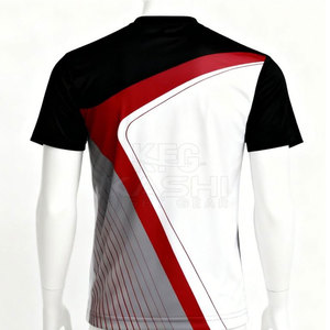 Camiseta Deportiva de Entrenamiento Ecológica de Primera Calidad, 100% Algodón, Tejido Transpirable y Ligero para Gimnasio, Correr y Actividades al Aire Libre - Product Image 2