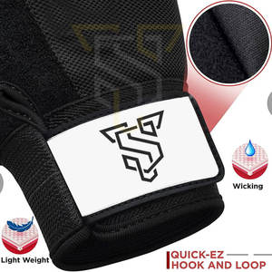 High Quality Customized Logo <b>Fitness</b> <b>Gloves</b> for Training Comfortable Sports Weight Lifting <b>Gloves</b> - Product Image 4