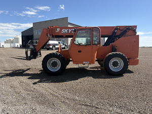 2008 8042 Reliable Zoom Boom Telehandler With High Lifting Capacity - Product Image 6