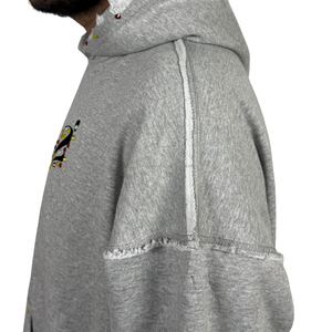 ชุดกีฬาลำลองขนาดใหญ่ชุดวอร์มสำหรับวิ่งกางเกงขายาวชุดวอร์มไซส์ใหญ่พิเศษสำหรับฤดูหนาว - Product Image 4