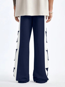 Custom Logo Sweatpants <b>Trousers</b> Men Women Unisex <b>Trousers</b> Streetwear <b>Track</b> <b>Trousers</b> With Embroidery Printing Factory Wholesale - Product Image 3
