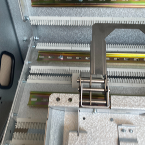 Industrial Power Distribution Electrical Cabinet Stainless Steel Control Enclosure with DIN Rail Assembly Structure IP54 - Product Image 4