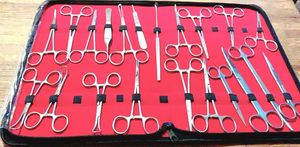 Minor Surgery Suture Set Surgical Instruments Kit Best Quality General Surgical Stainless Steel CE Approved All 21 Pieces Manual - Product Image 6