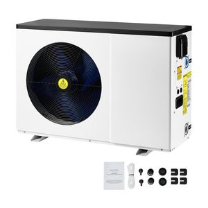 Pompe à chaleur électrique à faible bruit pour piscine, 35830 BTU, pour piscines hors sol de 6605 à 13209 GALLONS, chauffage et refroidissement - Product Image 1