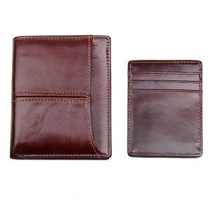 Portefeuille RABUSH SPORTS en cuir de vachette pleine fleur, fait main, de qualité supérieure, fin, écologique, anti-poussière, pour usage extérieur - Product Image 5