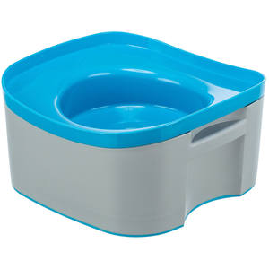 Bouteille d'eau de voyage 21 11 21 cm gris foncé bleu pétrole - Product Image 2