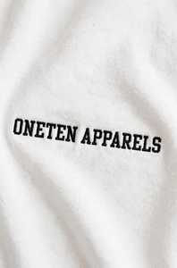 เสื้อยืดผู้หญิง ONE TEN Apparels รุ่นซัมเมอร์ สีกรมท่า ผ้าฝ้ายนุ่ม สวมใส่สบาย แขนสั้น ระบายอากาศได้ดี คุณภาพสูง สามารถสกรีนโลโก้ได้ น้ำหนัก 180 กรัม - Product Image 5