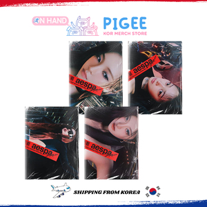 AESPA - [ DRAMA ] 4ème mini-album (version géante) ALBUM KPOP BEST-SELLER CORÉA - Product Image 2