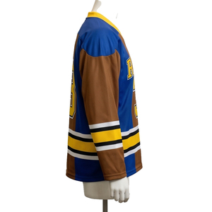 Camiseta Deportiva de Malla para Hombre, Camiseta de Hockey sobre Hielo, Camiseta de Entrenamiento para Campo de Hielo, Camiseta de Hockey de Manga Larga - Product Image 5