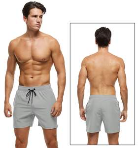 Pantalones de Playa de Secado Rápido al por Mayor, Shorts de Baño, Se Aceptan Pedidos Pequeños, Nueva Tendencia 2025, Trajes de Baño Hechos en Pakistán - Product Image 3