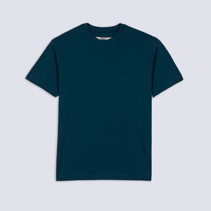 T-shirt léger en coton 100% avec logo personnalisé, haute qualité, 180g, coupe ajustée, t-shirt uni pour homme - Product Image 2