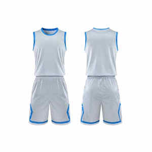 Vêtements de sport personnalisés à logo imprimé, très demandés, de haute qualité, en polyester, uniformes de basket-ball en différentes couleurs - Product Image 1