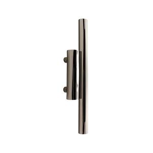 Hot Selling Black Nickel <b>Brass</b> Color Exterior Out Door Handle Metal Office School Restaurant Hotel Hospital Pull Handle T-Bar - Product Image 1