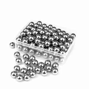 Bille en acier chromé massif de 12,5 mm SUJ-2 HRC 62-66, résistante à la corrosion et à l'usure, pour roulements - Product Image 2