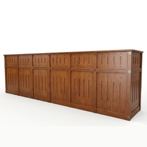 Meubles de bureau en teck avec une finition lisse et un design moderne élégant à un prix économique - Product Image 3