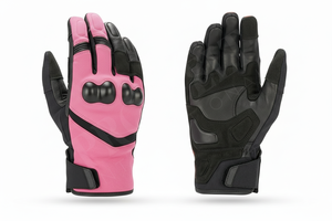 Gants de moto OEM ODM de haute qualité, avec protection des articulations, compatibles écran tactile, respirants, antidérapants, pour la course, à doigts entiers - Product Image 5
