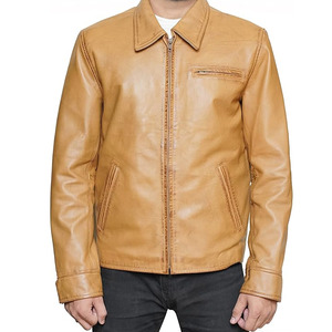 Latest Style <b>Men</b> <b>Leather</b> <b>Jacket</b> Wholesale <b>Men</b> <b>Leather</b> <b>Jacket</b> Best Selling <b>Leather</b> Winter <b>Jacket</b> - Product Image 2
