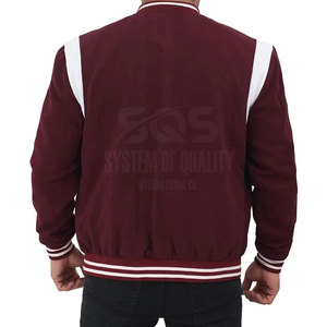 Veste classique pour homme, style Letterman, vêtement d'extérieur élégant et décontracté, coupe confortable, idéale pour la mode de rue, le quotidien et les voyages - Product Image 5