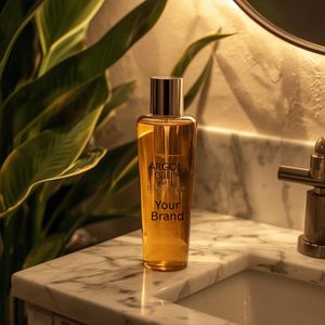 Acondicionador Capilar de Marca Privada al por Mayor para la Prevención de la Caída del Cabello, Tratamiento de Queratina, Acondicionador Capilar con Aceite de Argán de 500 ml a Precio de Mayoreo - Product Image 4