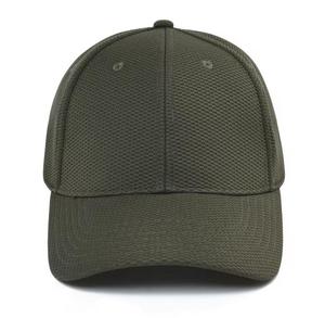 Gorra de Béisbol Unisex Verde Oliva 100% Algodón, Malla Transpirable, Ajustable, Estilo Casual para Exteriores, para Adultos, para las Cuatro Estaciones - Product Image 3