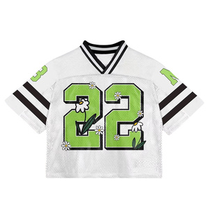 Precio al por Mayor RTS, Jersey de Fútbol Americano Personalizado con Impresión Digital, Transpirable, para Hombre, Modelo AS-AF-607, Venta Caliente - Product Image 3