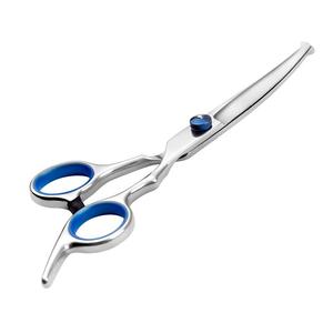 6.0 Inch Stainless Steel Blunt Tip Thinning Hair Pet Scissors Set Right-Handed 32 Teeth Professional Pet Grooming Hair Scissors - Product Image 5