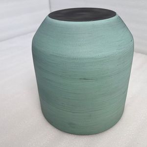 Macetero de hierro para decoración de jardín con acabado patinado y calidad premium para decoración de plantas en interiores y exteriores. - Product Image 2