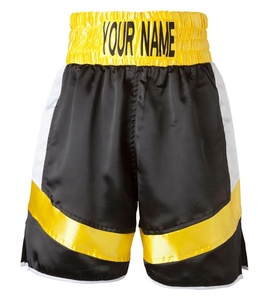 Short de boxe à sublimation personnalisée Fabricant original pour la saison d'automne - Product Image 1