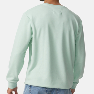 เสื้อสเวตเชิ้ตคอกลมผู้ชาย ทรงปกติ สวมใส่สบาย ผ้าถัก 100% คอตตอน เฟรนช์เทอร์รี่ - Product Image 3