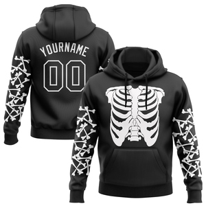 Sweat-shirt à capuche pour homme, coupe ample, patchwork rouge, blanc et gris en polyester/coton, nouvelle conception, sur mesure, vente en gros directe - Product Image 1