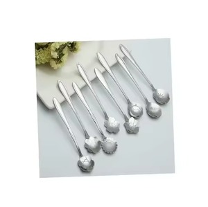 Luxury Metal Coffee Tea <b>Spoon</b> Set with Smooth Texture for Modern Kitchen <b>Table</b> Styling - Product Image 4