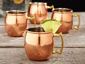 Hammered copper mug set premium handcrafted copper drink cups reusable cocktail beverage serving mug collection - Product Image 4