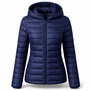 Chaqueta Acolchada Ligera y Plegable para Mujer al por Mayor - Fabricante y Proveedor OEM en Grandes Cantidades - Product Image 1