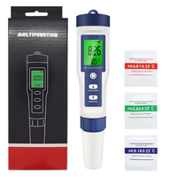 Analyseur de qualité de l'eau portable multi-paramètres, testeur numérique portable, stylo 7 en 1, S.G./TDS/EC/PH/Salinité/Température