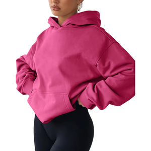 Sudadera con Capucha Tejida para Mujer Active Line, Ecológica, Transpirable, Estilo Urbano, Tejido Suave, Cálida, Flexible, Ajuste Cómodo para Uso Diario - Product Image 1