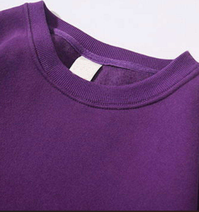 Men's 100% Cotton Sweatshirt Pullover Wholesale OEM Custom Comfortable Sweatshirt - Product Image 4