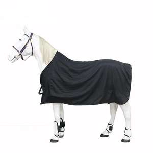 Couverture pour cheval d'équitation 1200D en tissu Oxford imperméable, respirante, légère, protection compétition, toutes saisons, taille personnalisable - Product Image 4