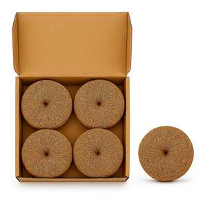 ใยขัดจานจากใยมะพร้าวธรรมชาติ |   ฟองน้ำซุปเปอร์ดูดซับ ปลอดสารพิษ ปราศจากพลาสติก ย่อยสลายได้ เป็นมิตรต่อสิ่งแวดล้อม และยั่งยืน - Product Image 4