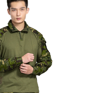 ชุดเพนท์บอลแบบยูนิเซ็กซ์ MOQ ต่ำ สินค้ามาใหม่ เสื้อผ้าเพนท์บอลแขนยาวโพลีเอสเตอร์แบบซับลิเมชั่น - Product Image 6