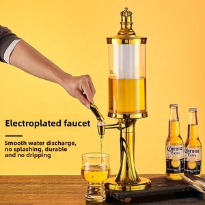 Dispensador de Cerveza LED Personalizado al por Mayor de 3 Litros con Núcleo de Hielo, Grado Alimenticio, para Cerveza Artesanal Fría, Precio para Jugos y Bebidas - Product Image 4