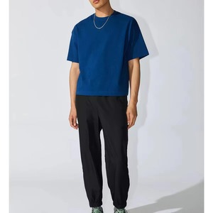 Camiseta de Hombre de Primera Calidad, de 2 Paneles, Corte Cuadrado, Tejido de Punto, Mangas Largas, 100% Algodón, Corte Holgado, Secado Rápido, Ecológica - Product Image 3