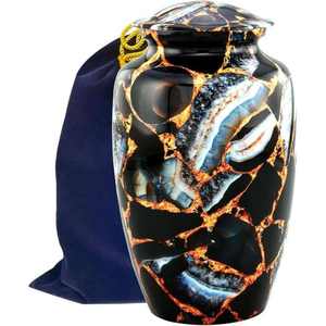 <b>Pink</b> Gloss Finish Cremation Urn With Silver Butterfly And Floral Motif For Gentle Memorial Tribute - Product Image 5